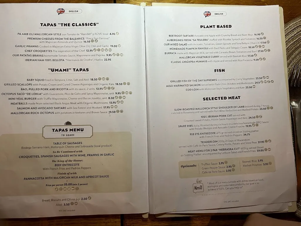 Menu_La Paloma_Palomas_image_4