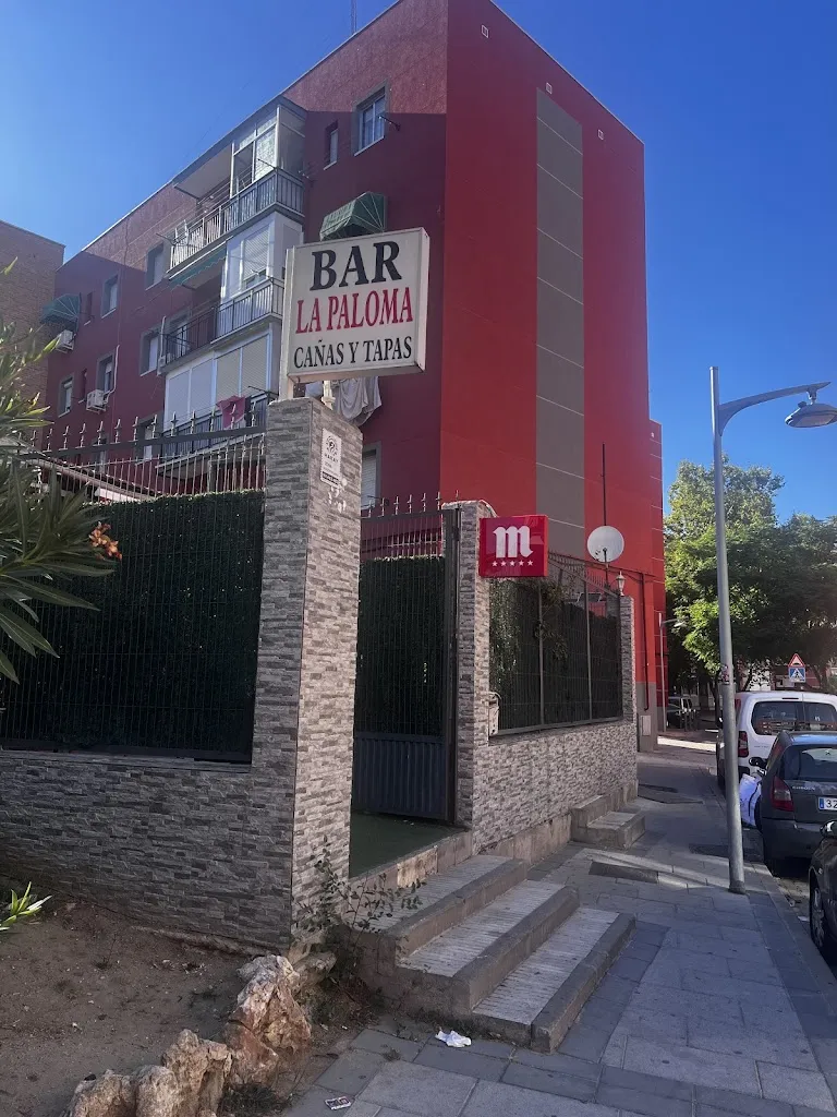 Bar Restaurante La Paloma - Alcorcon ristorante a Palomas
