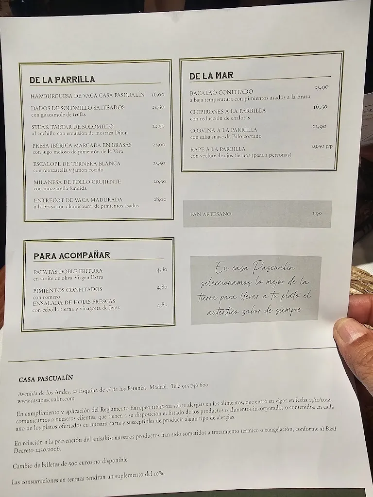 Menu_Casa Pascualín_Palomas_image_1