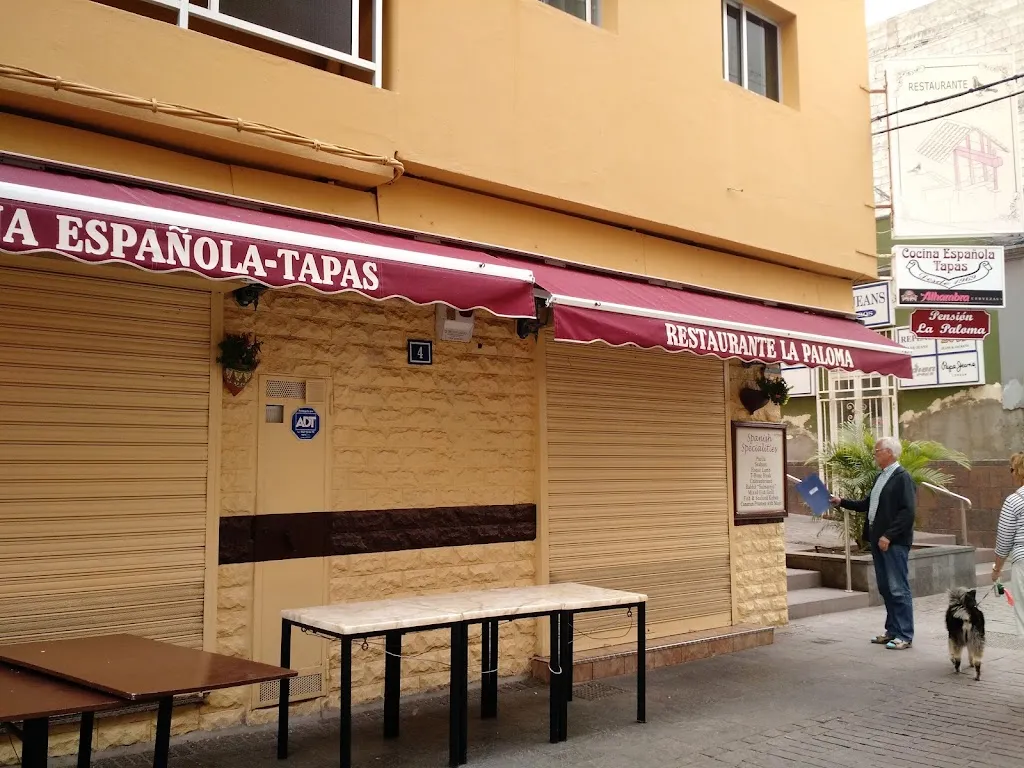 Restaurante La Paloma restaurant in Palomas