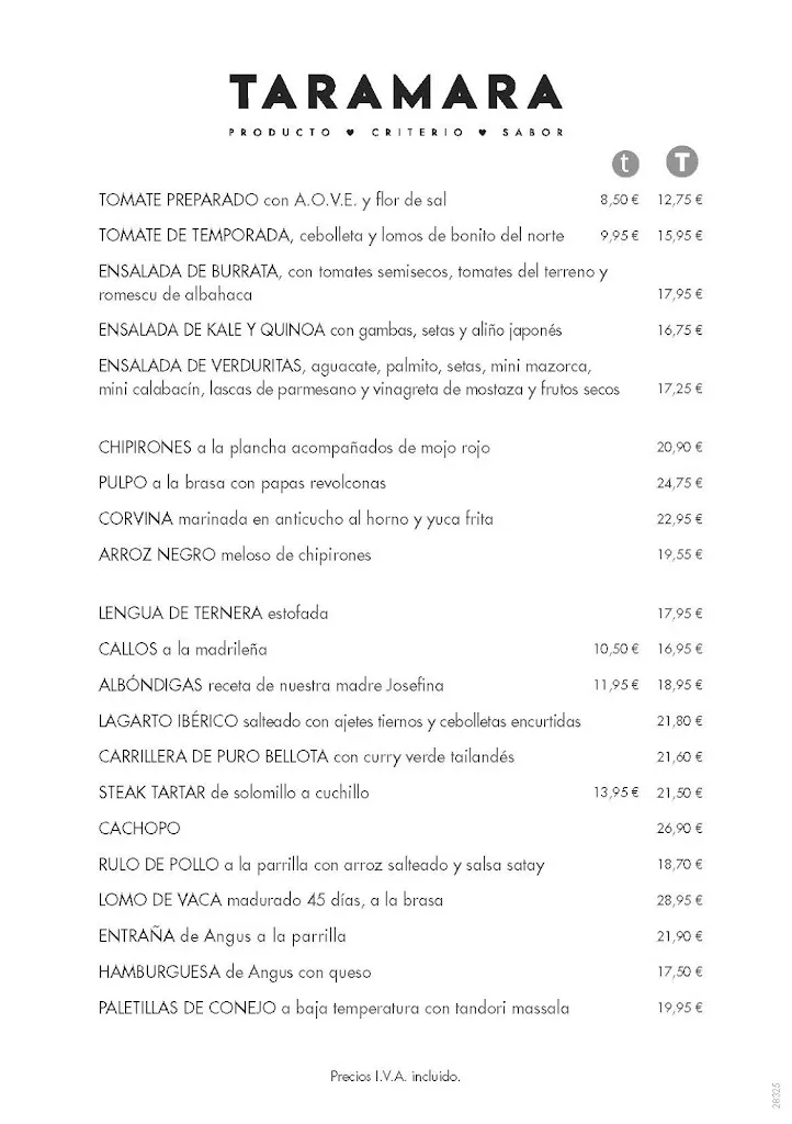Menu_Restaurante TARAMARA_Palomas_image_3
