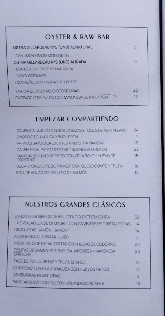 Menu_Manto Oyster Bar_Palomas_image_4