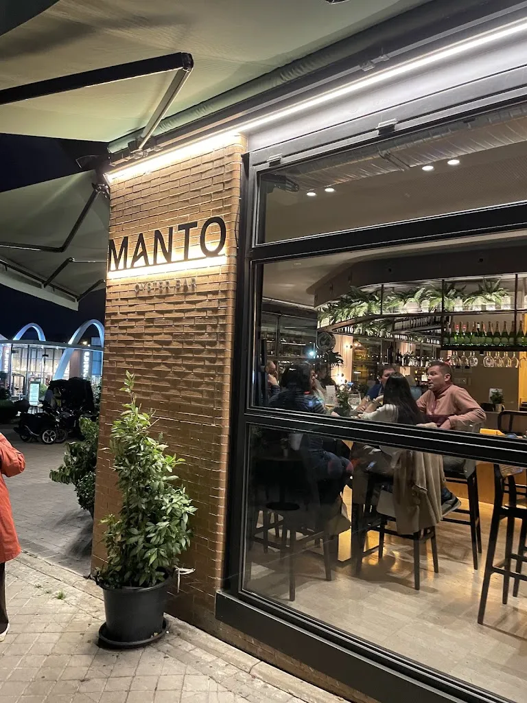 Zeev Gans_Manto Oyster Bar_Palomas_review