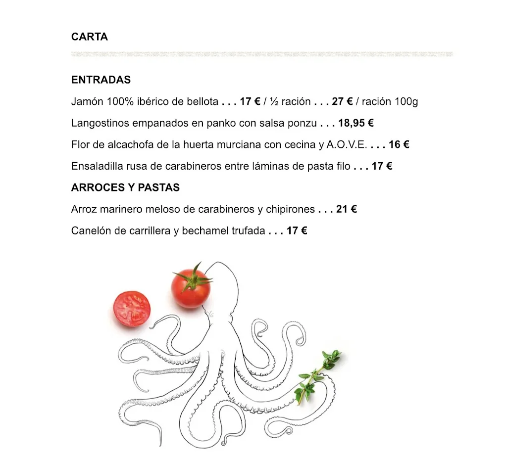 Restaurante El Corte Inglés restaurant in Palomas