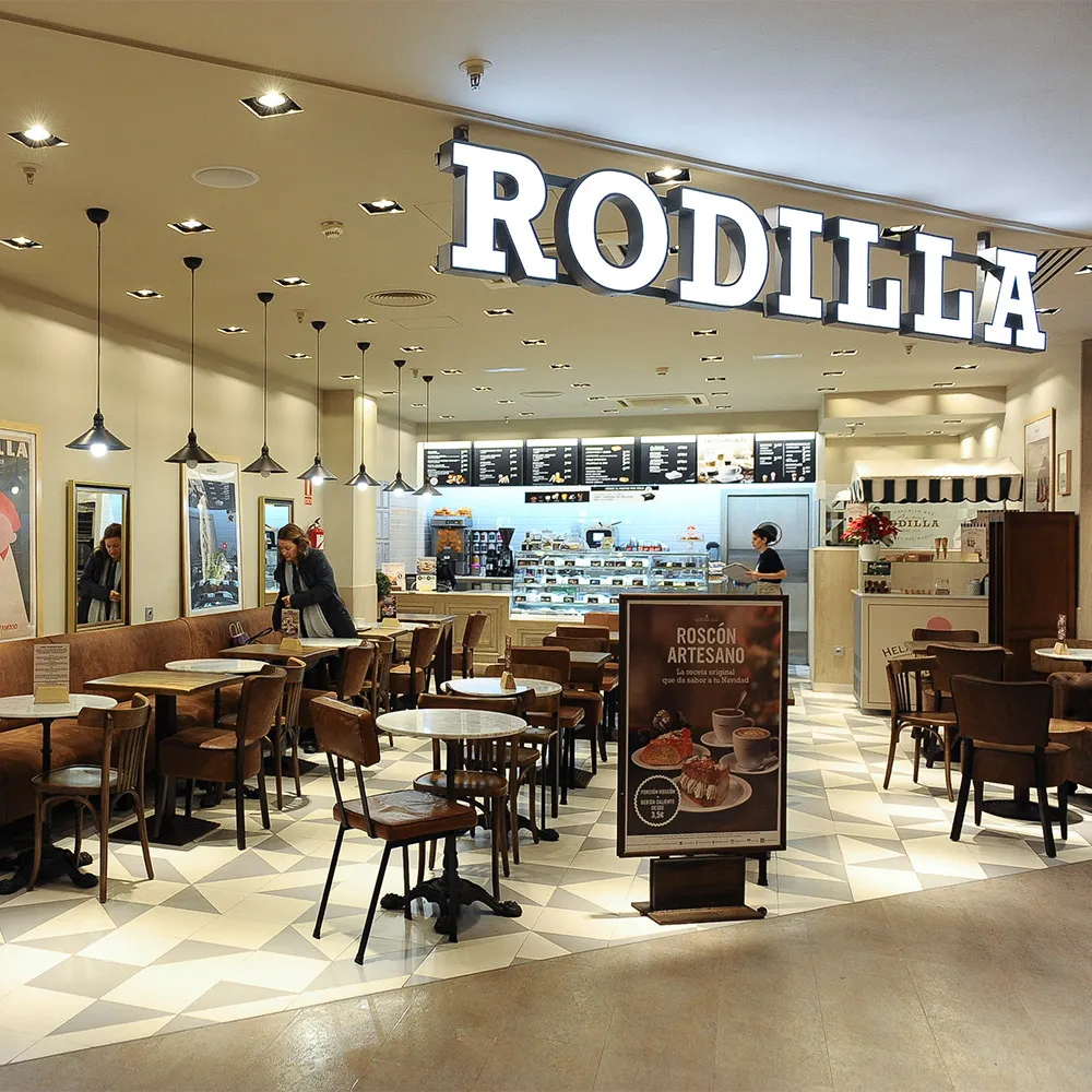 Rodilla restaurant in Palomas