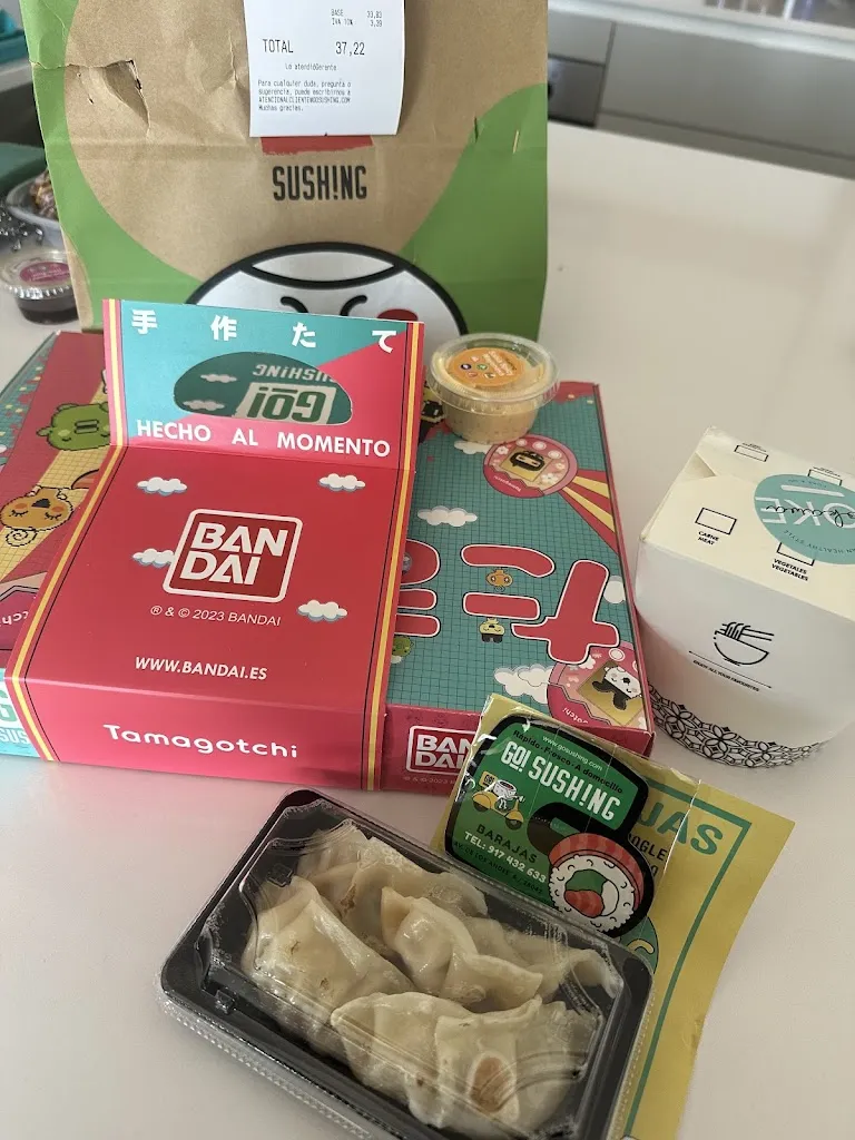 Dani García_Go! Sushing Barajas_Palomas_review