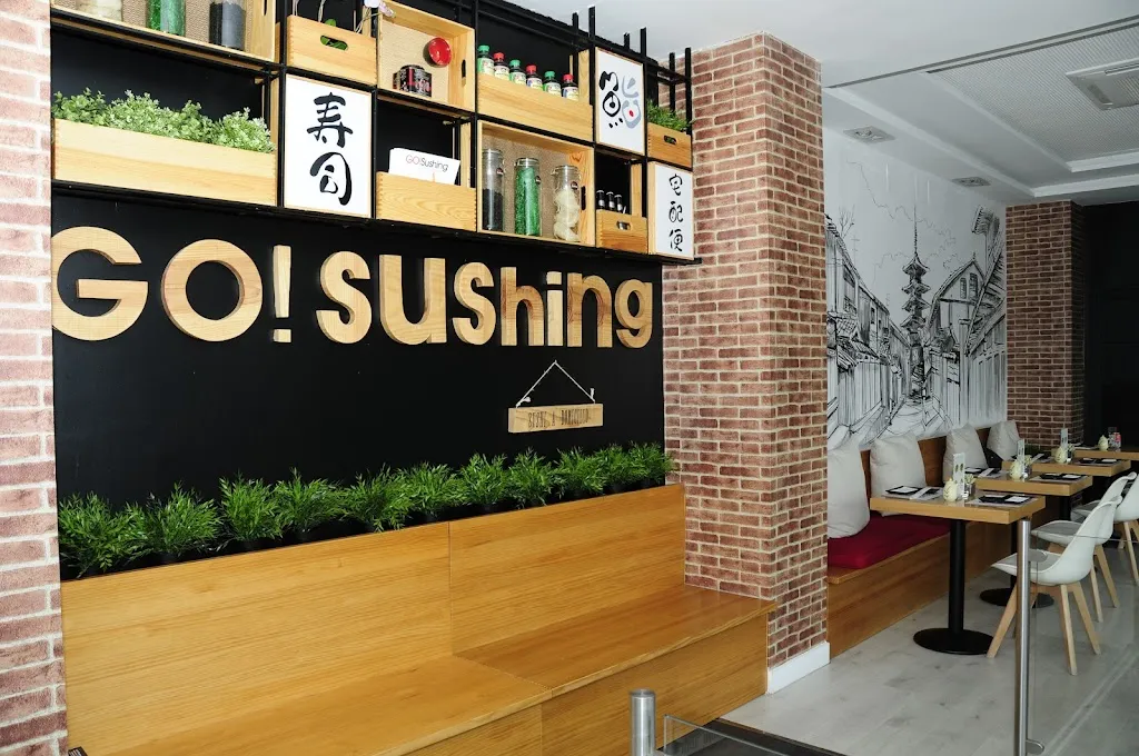 Go! Sushing Barajas restaurant in Palomas