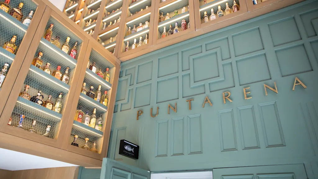 Puntarena restaurant in Rena