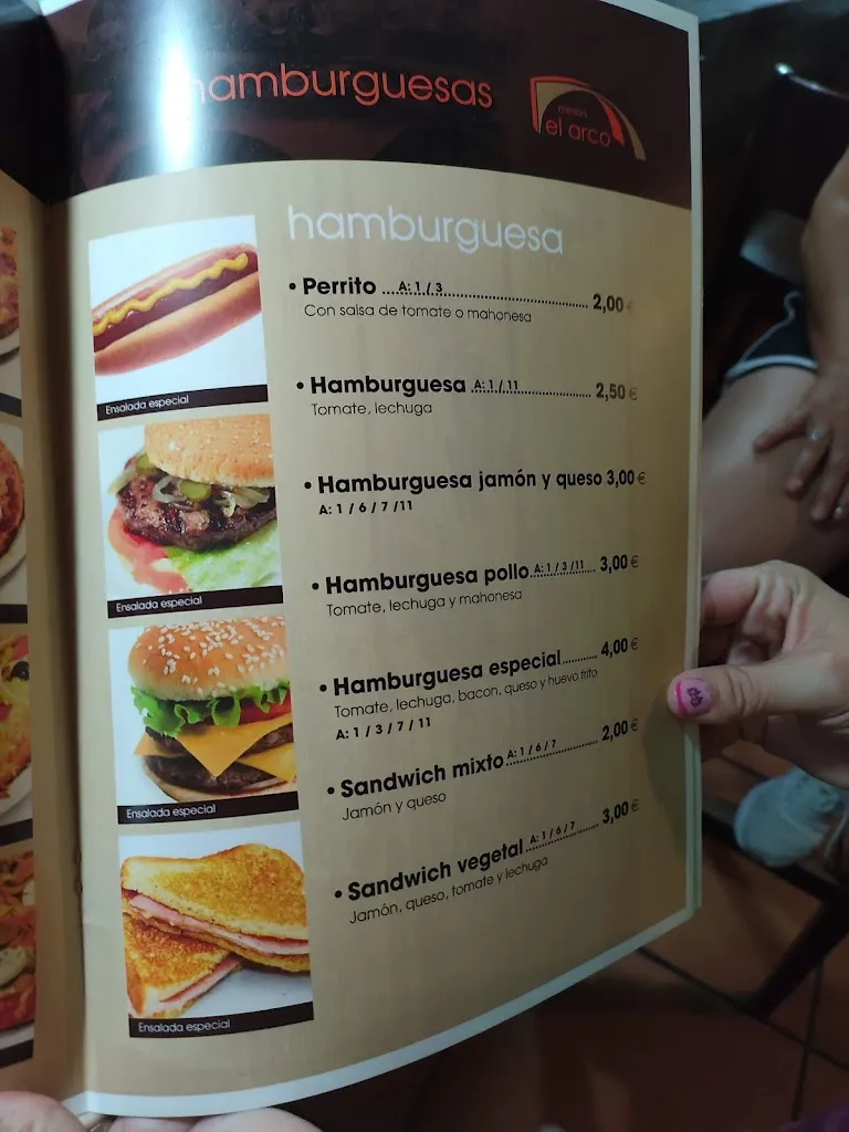 Menu_MESON EL ARCO_Pueblonuevo del Guadiana_image_4