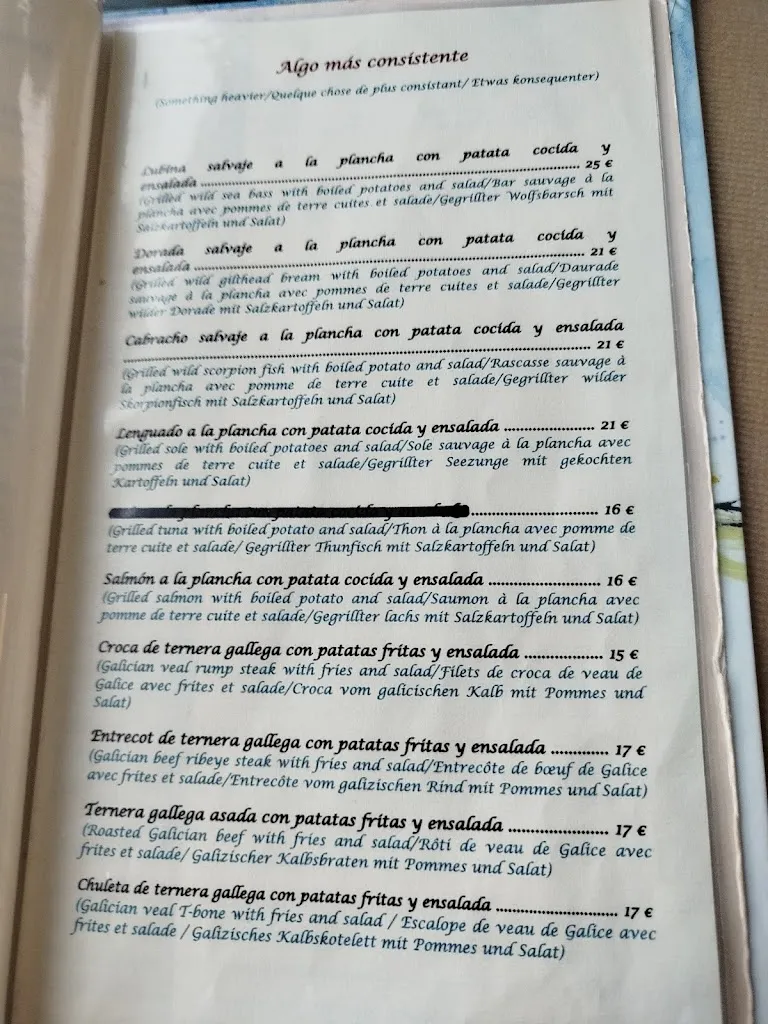 Menu_Restaurante A Marina de MUXÍA_Muxía_image_1