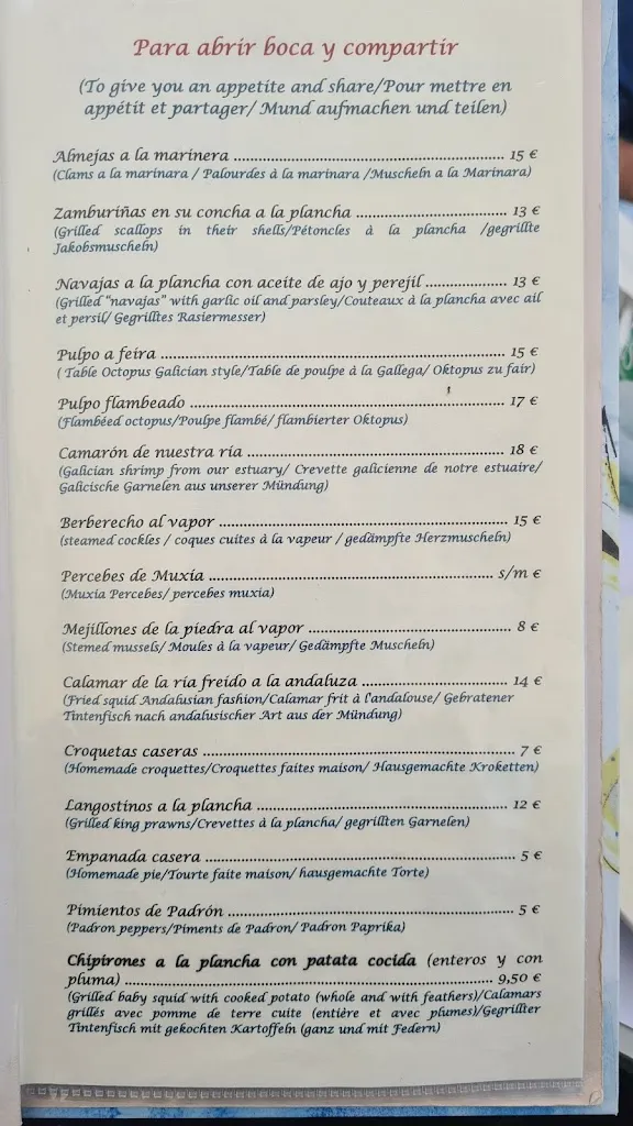 Menu_Restaurante A Marina de MUXÍA_Muxía_image_3