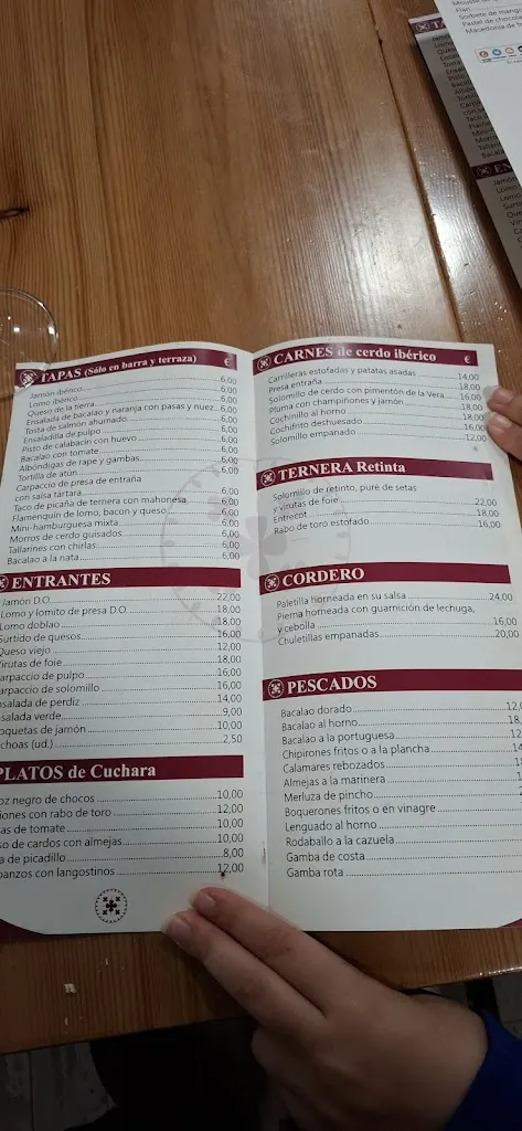 Menu_Restaurante Casa Maila_Olivenza_immagine_1