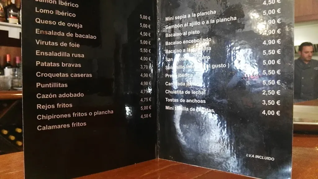 Menu_Restaurante Liceo de artesanos_Olivenza_image_4