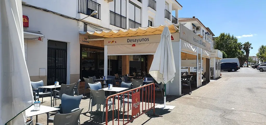 Restaurante Los Amigos restaurant in Olivenza