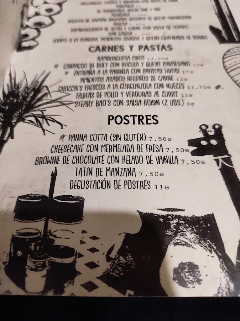 Menu_Circo de las Tapas_Amés_image_2