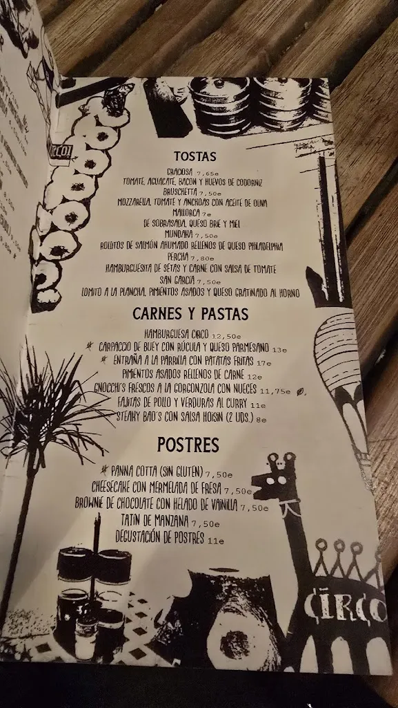 Menu_Circo de las Tapas_Amés_image_4