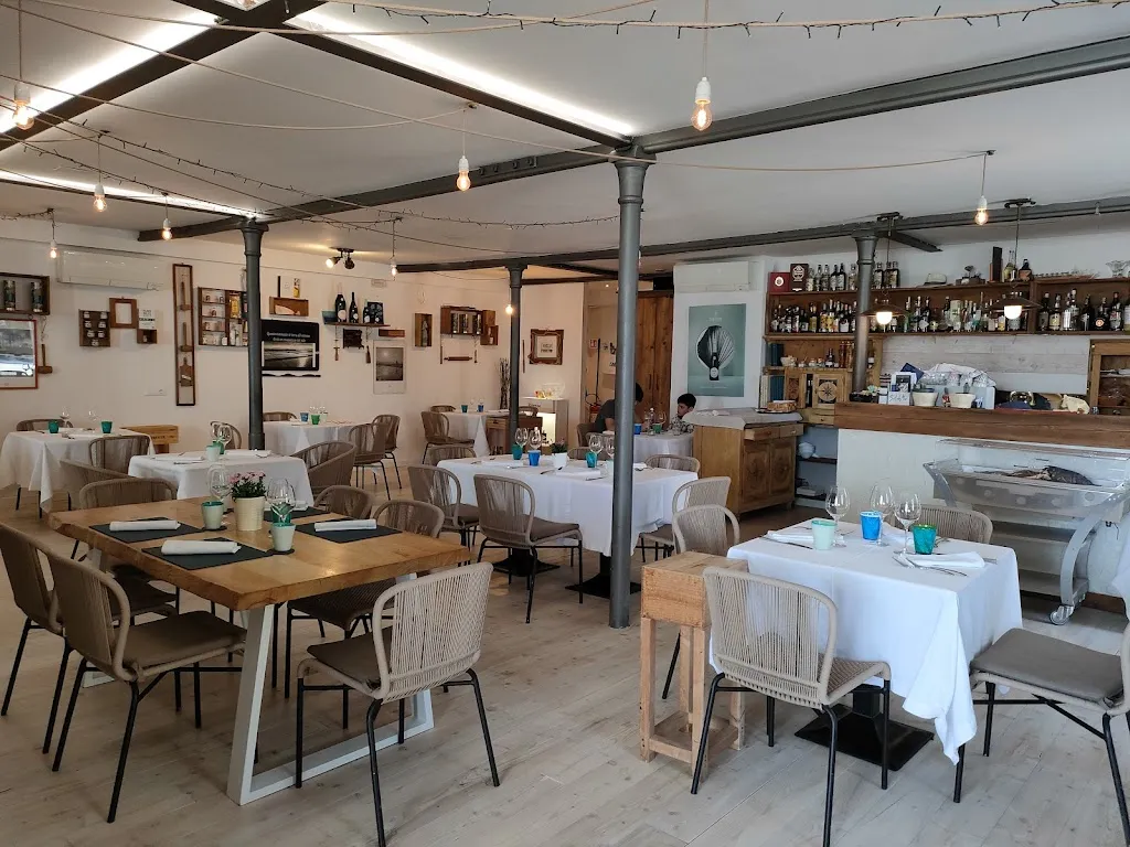 Sal de mar ristorante a Mugia