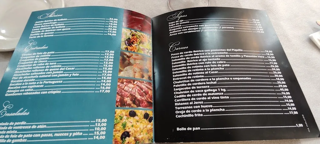 Menu_Restaurante-Hostal Dosca_Olivenza_image_1