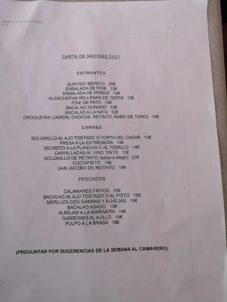 Menu_Restaurante-Hostal Dosca_Olivenza_image_4