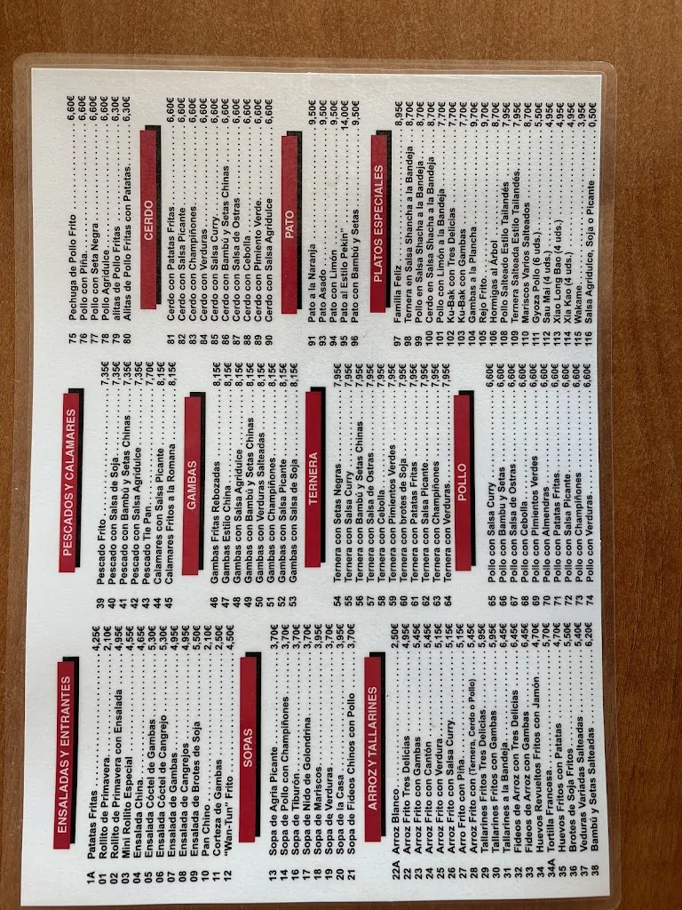 Menu_Restaurante Xin-Yu_Olivenza_image_2