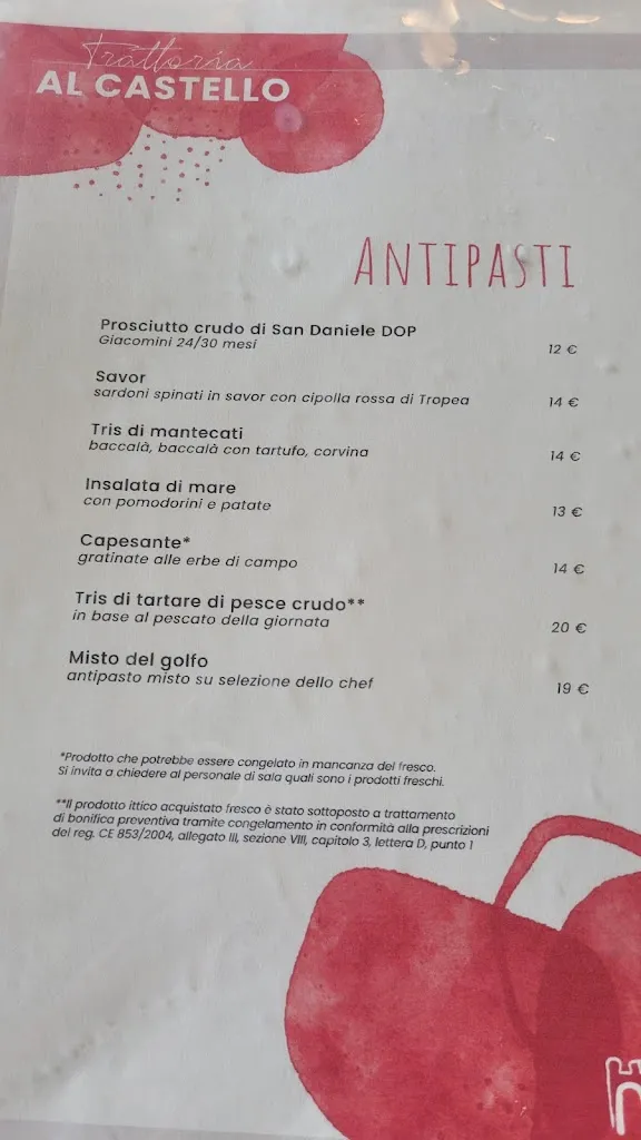 Menu_Trattoria Al Castello_Mugia_image_3