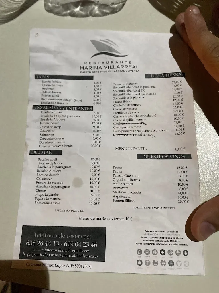 Menu_Marina Villarreal_Olivenza_image_1