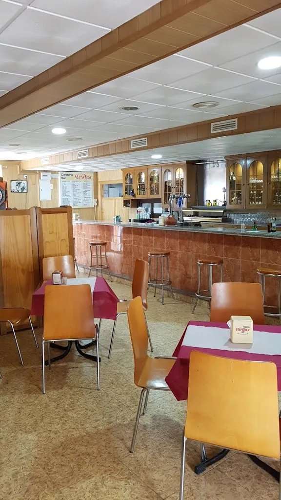 La Plaza ristorante a Olivenza