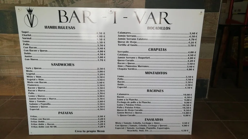 Menu_Bar-i-var_Olivenza_image_1