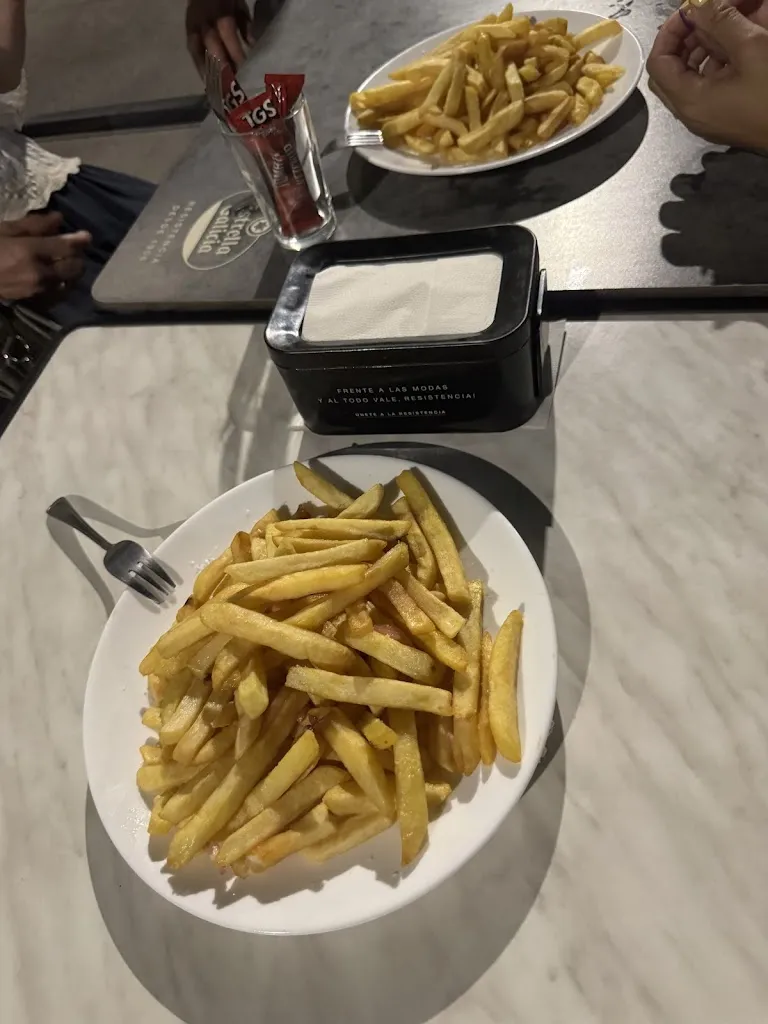 Risto Gala_Chaplin burguer_Olivenza_recensione