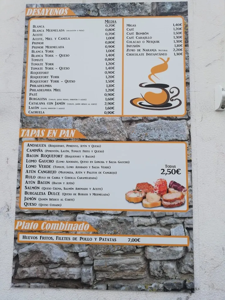 Menu_Bar-Cafetería 