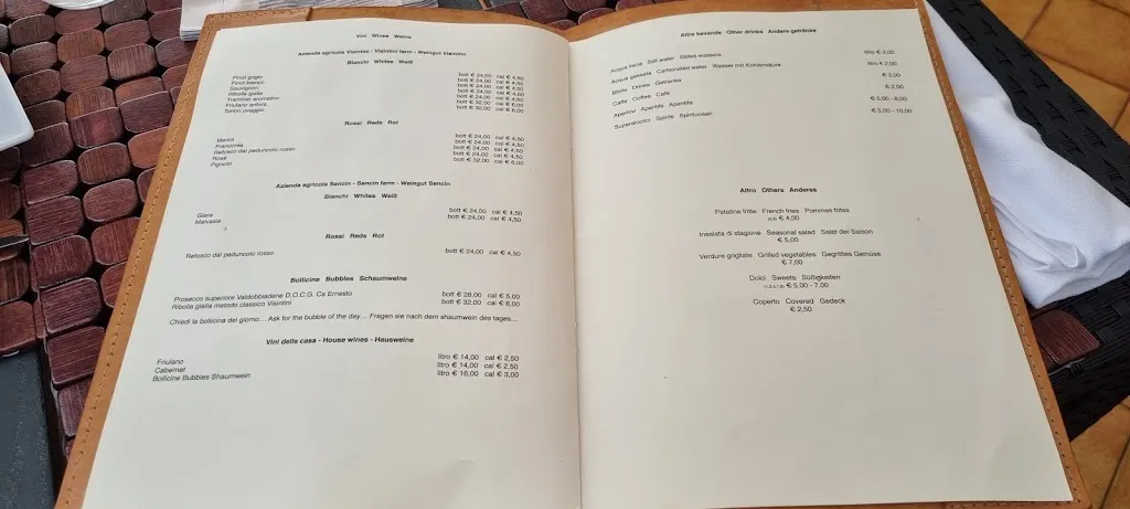 Menu_La Bussola - Restaurant_Mugia_image_4