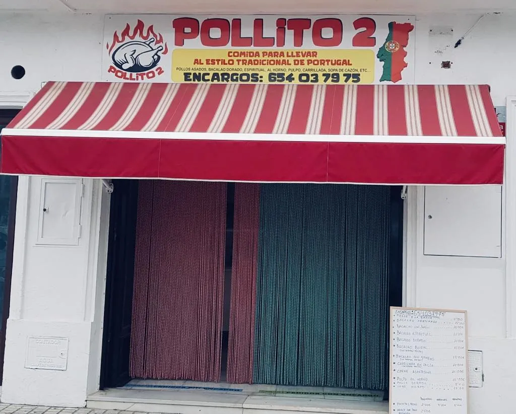 Pollería Pollito 2 ristorante a Olivenza