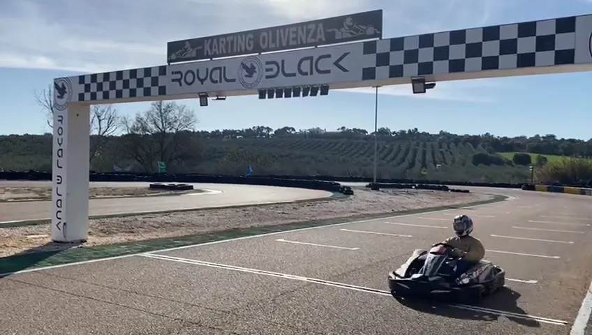 Alina Constantin_Karting Olivenza_Olivenza_review