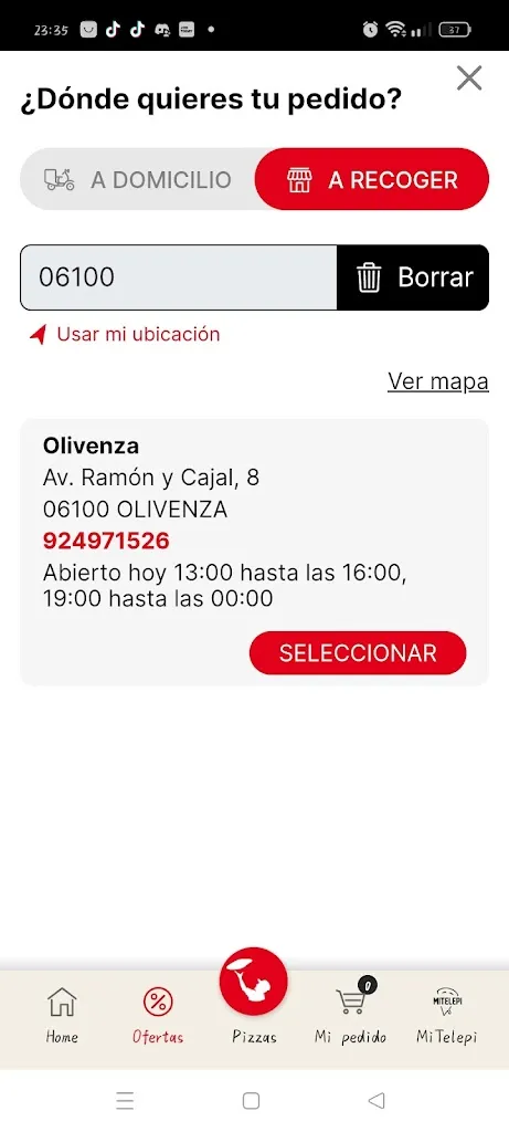 Gamezortiz2112 Irene_Telepizza_Olivenza_review