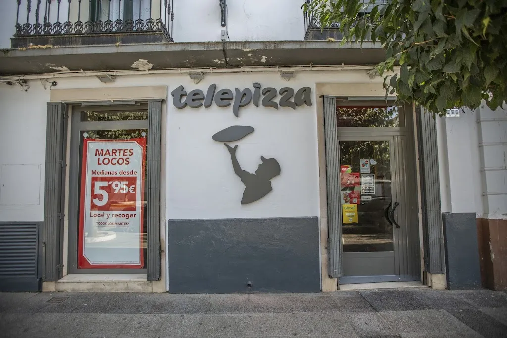 Telepizza restaurant in Olivenza