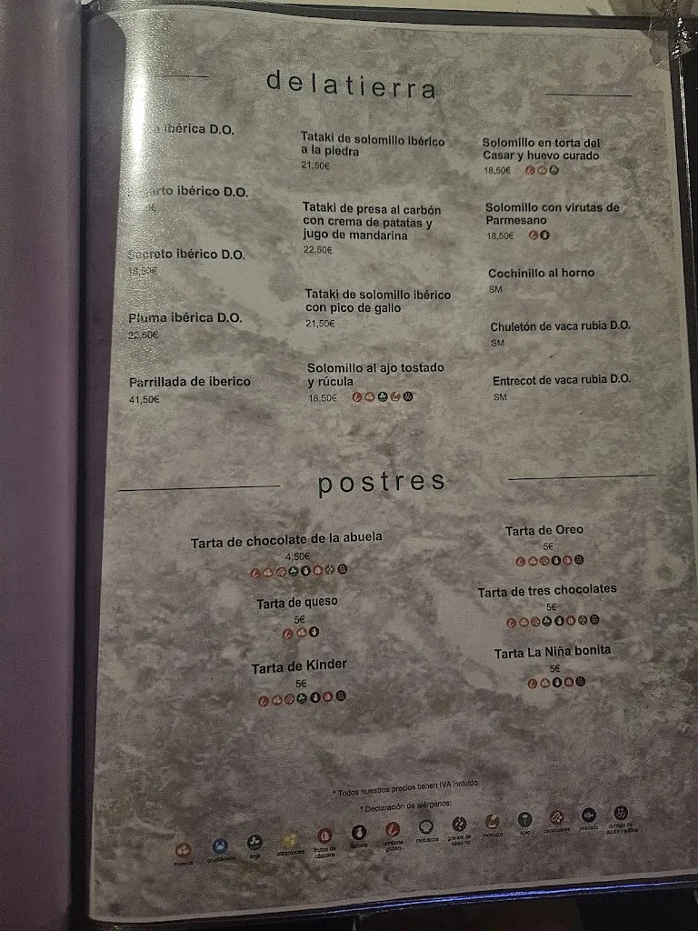 Menu_Restaurante La Niña Bonita_Olivenza_image_1