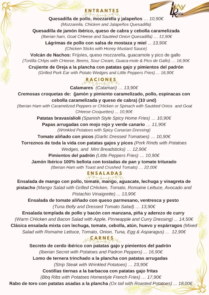 Menu_LA REINA_Reina_image_1