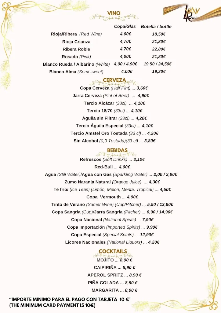 Menu_LA REINA_Reina_image_4