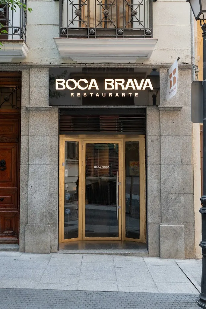 Boca Brava Asador restaurant in Reina