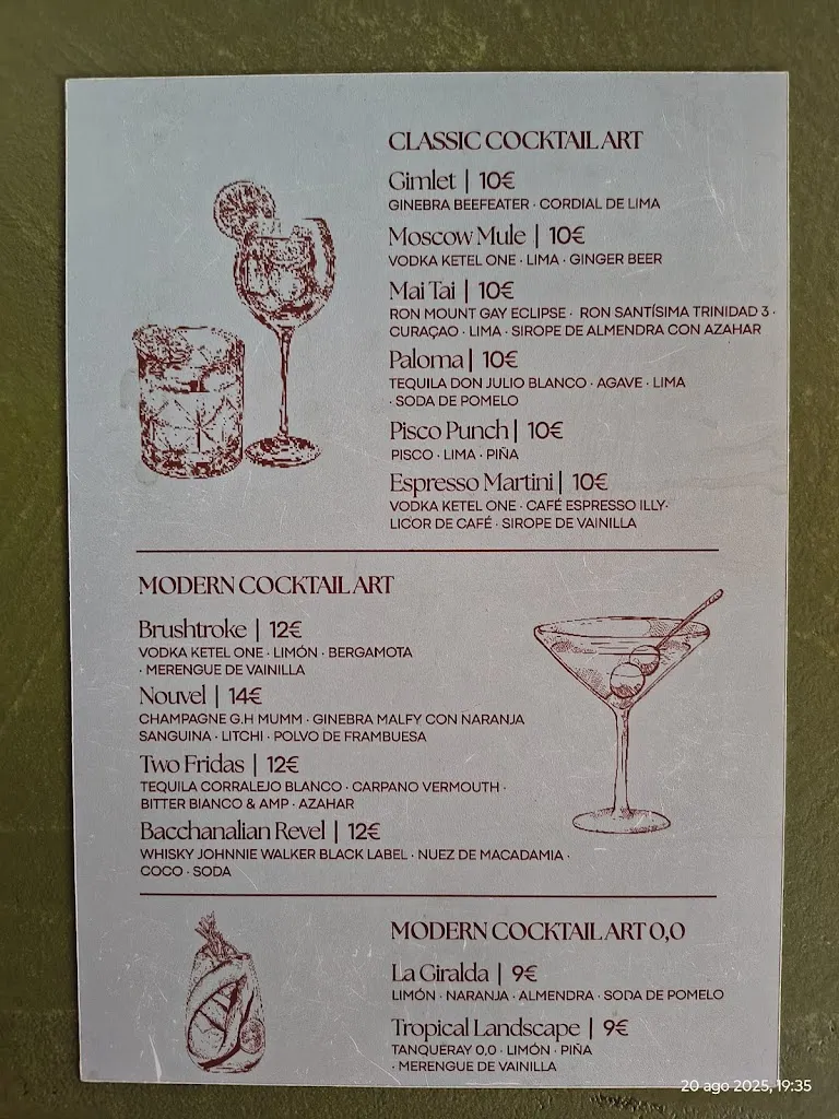 Menu_Restaurante NuBel_Reina_immagine_1