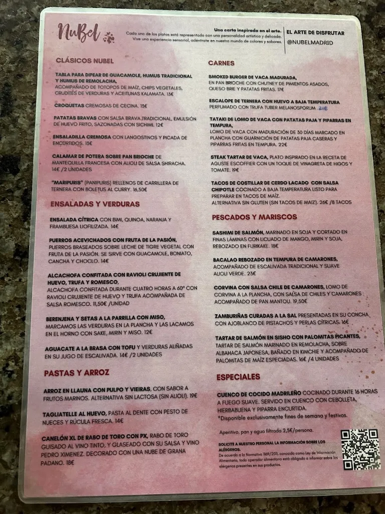 Menu_Restaurante NuBel_Reina_immagine_4