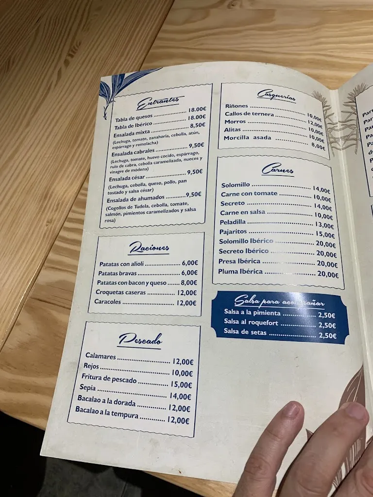 Víctor González_Mesón Asador La Plaza_Quintana de la Serena_recensione