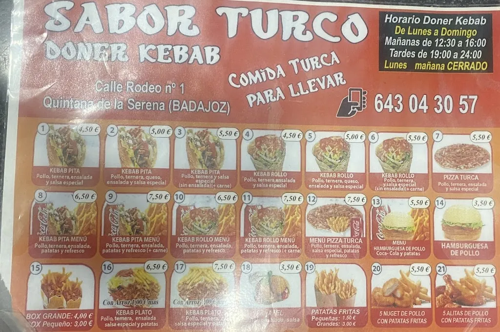 Kebab durum pizzeria halal el quintanejo_Quintana de la Serena_slider_image_2