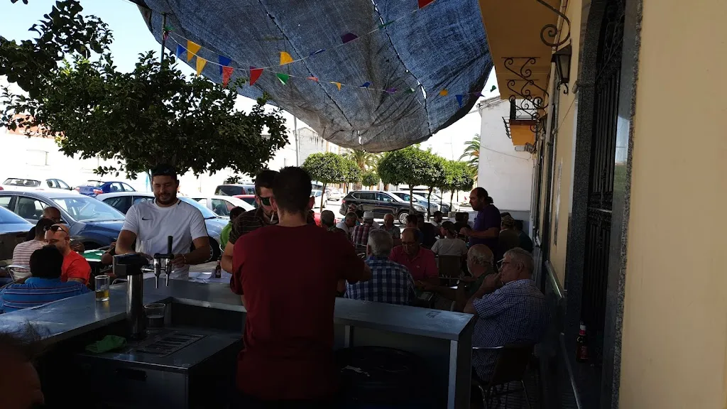 Bar STOP restaurant in Quintana de la Serena