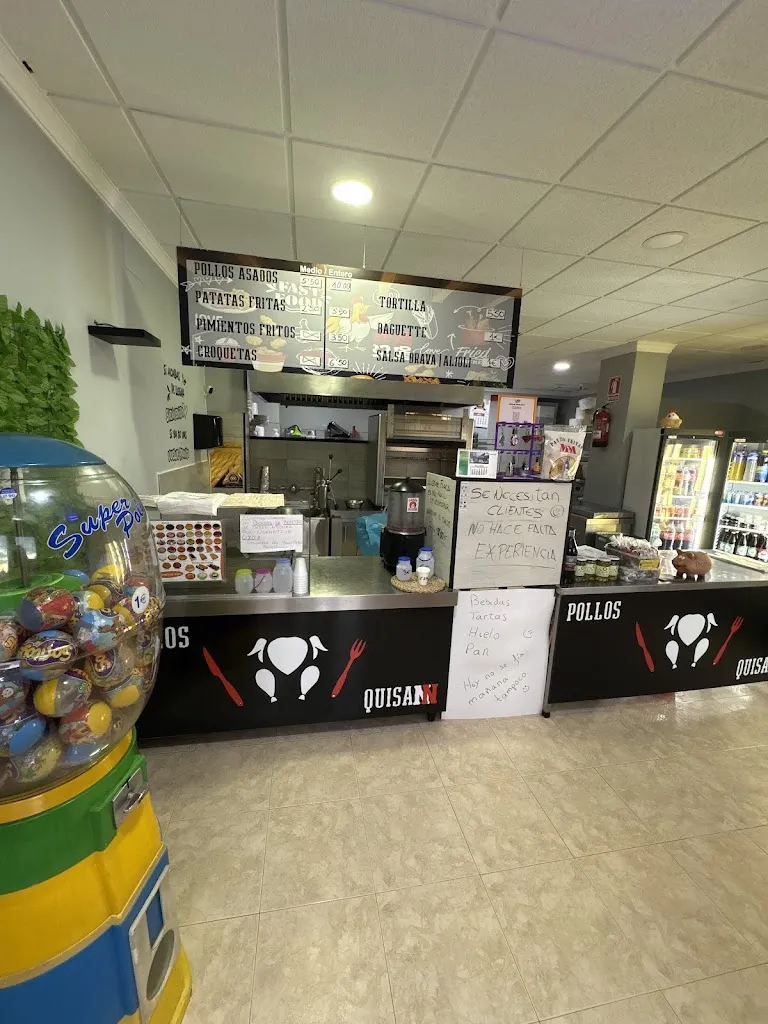 Churros y Pollos Quisann QUINTANA DE LA SERENA restaurant in Quintana de la Serena