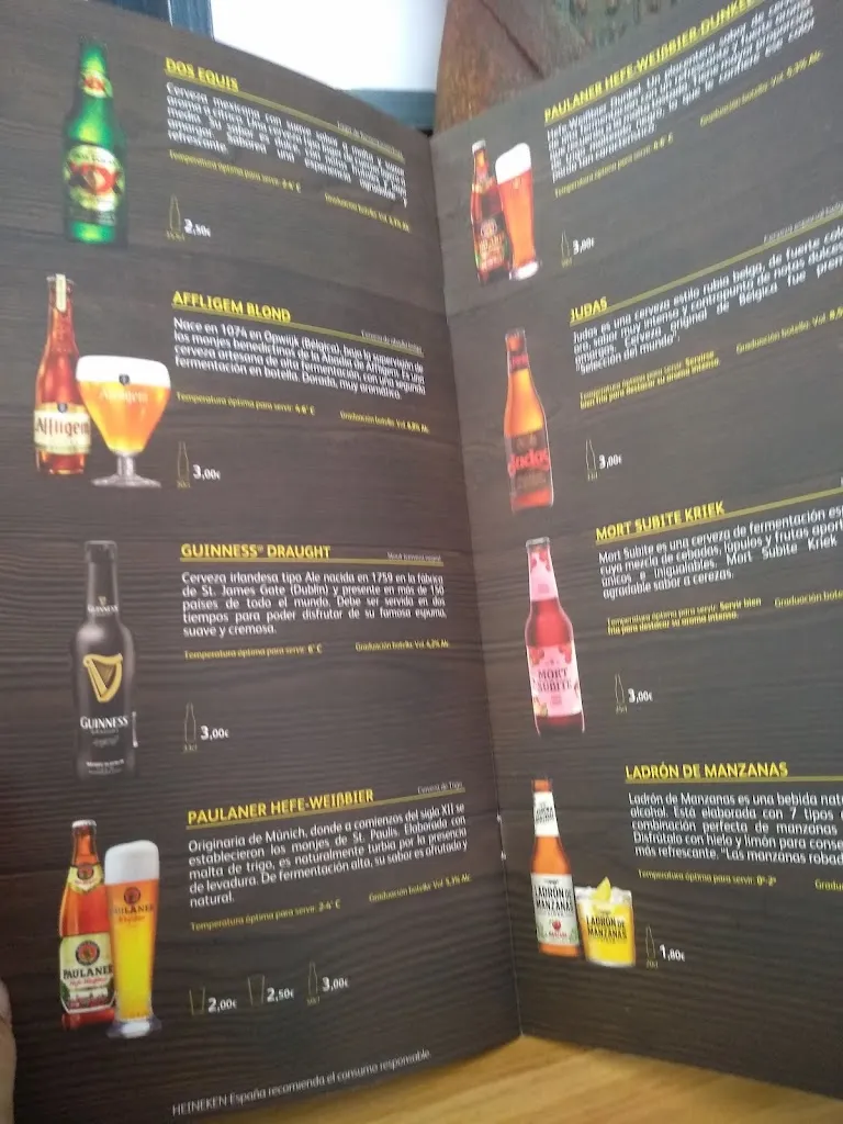 Menu_Cafe Hibernia_Ribera del Fresno_immagine_2