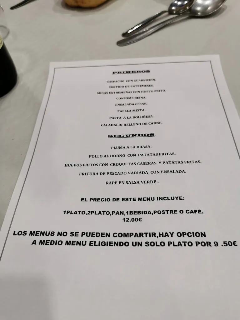 Menu_Hostal Kavanna_San Pedro de Mérida_image_3