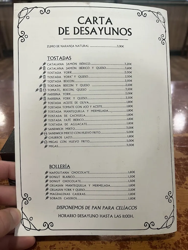 Menu_J.M. Viñuela Hostal Restaurante_San Pedro de Mérida_image_3