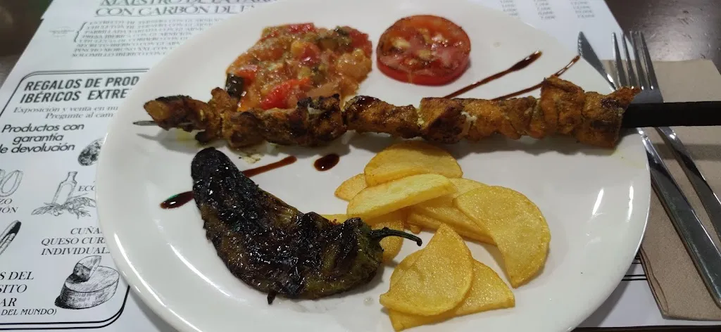 Menu_J.M. Viñuela Hostal Restaurante_San Pedro de Mérida_image_5