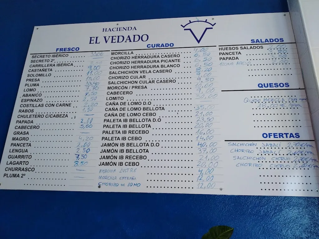 Menu_Restaurante Cafetería Hervás_Segura de León_image_4